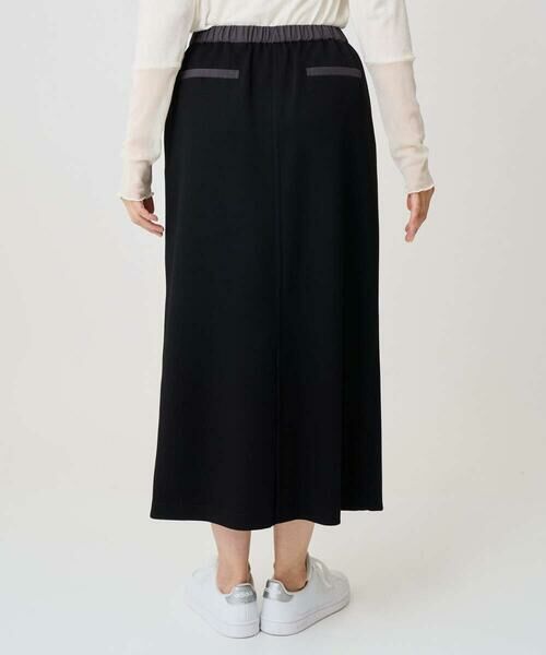 GEORGES RECH / ジョルジュ・レッシュ ロング・マキシ丈スカート | ストレッチダンボールセミタイトスカート | 詳細6