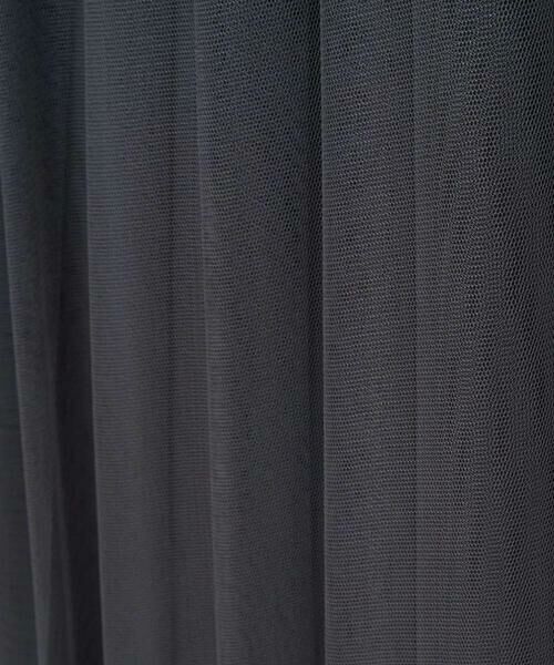 GEORGES RECH / ジョルジュ・レッシュ ロング・マキシ丈スカート | シアーチュールギャザースカート | 詳細7