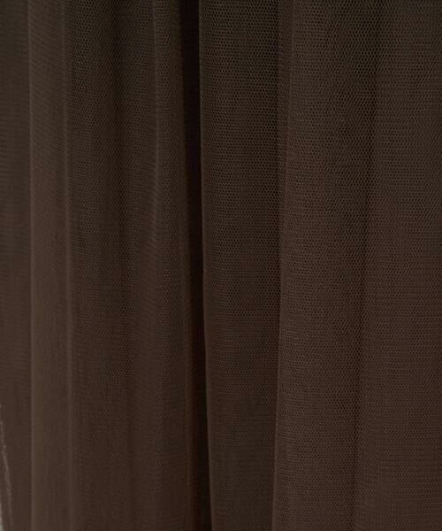 GEORGES RECH / ジョルジュ・レッシュ ロング・マキシ丈スカート | シアーチュールギャザースカート | 詳細8