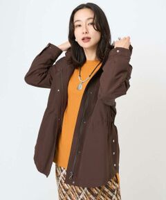 GEORGES RECH / ジョルジュ・レッシュ その他アウター | ナイロンラウンドヘムマウンテンパーカー