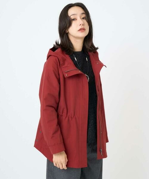 GEORGES RECH / ジョルジュ・レッシュ その他アウター | ナイロンラウンドヘムマウンテンパーカー | 詳細1