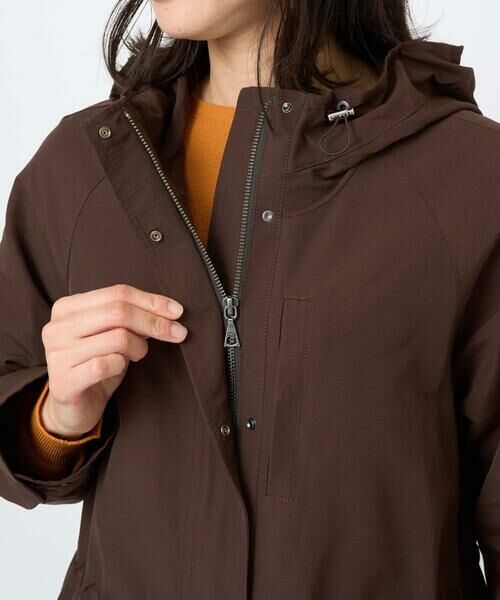 GEORGES RECH / ジョルジュ・レッシュ その他アウター | ナイロンラウンドヘムマウンテンパーカー | 詳細10