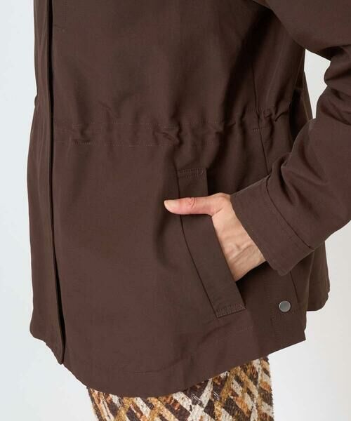 GEORGES RECH / ジョルジュ・レッシュ その他アウター | ナイロンラウンドヘムマウンテンパーカー | 詳細12