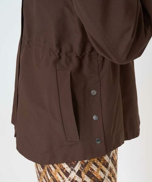 GEORGES RECH / ジョルジュ・レッシュ その他アウター | ナイロンラウンドヘムマウンテンパーカー | 詳細13