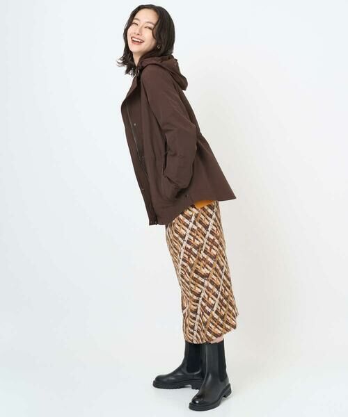 GEORGES RECH / ジョルジュ・レッシュ その他アウター | ナイロンラウンドヘムマウンテンパーカー | 詳細23