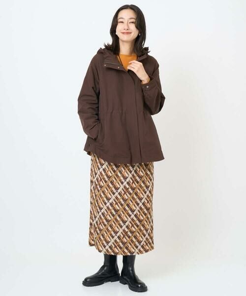 GEORGES RECH / ジョルジュ・レッシュ その他アウター | ナイロンラウンドヘムマウンテンパーカー | 詳細24