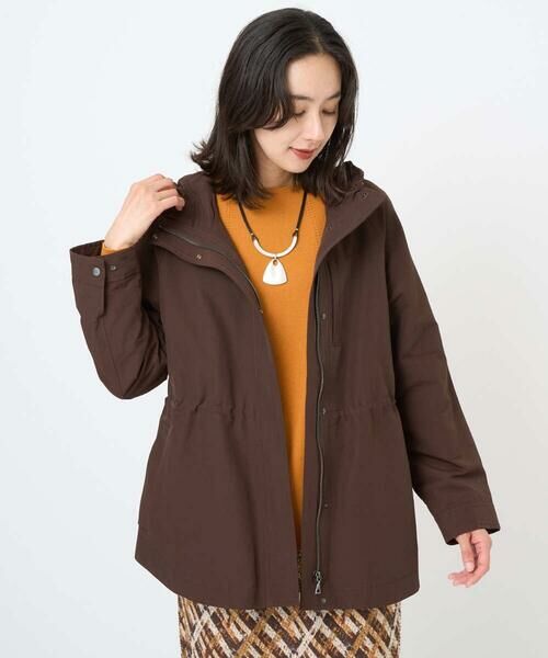 GEORGES RECH / ジョルジュ・レッシュ その他アウター | ナイロンラウンドヘムマウンテンパーカー | 詳細4