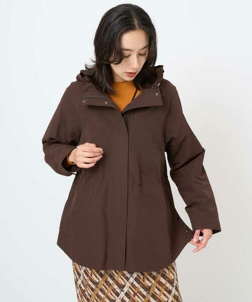 GEORGES RECH / ジョルジュ・レッシュ その他アウター | ナイロンラウンドヘムマウンテンパーカー | 詳細5