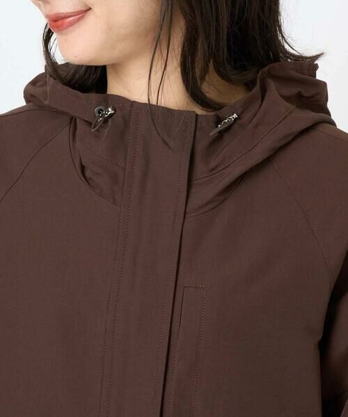 GEORGES RECH / ジョルジュ・レッシュ その他アウター | ナイロンラウンドヘムマウンテンパーカー | 詳細9