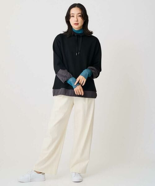 GEORGES RECH / ジョルジュ・レッシュ カットソー | ダンボールハイネックプルオーバー | 詳細12