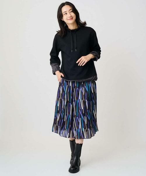 GEORGES RECH / ジョルジュ・レッシュ カットソー | ダンボールハイネックプルオーバー | 詳細14