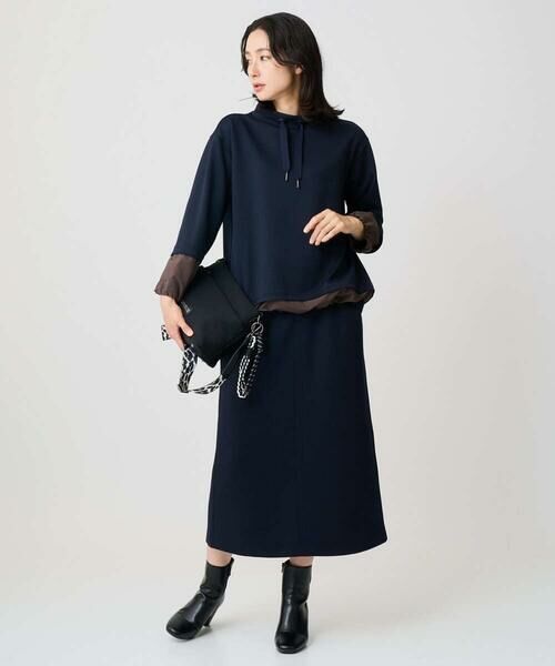 GEORGES RECH / ジョルジュ・レッシュ カットソー | ダンボールハイネックプルオーバー | 詳細16