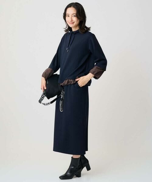 GEORGES RECH / ジョルジュ・レッシュ カットソー | ダンボールハイネックプルオーバー | 詳細17