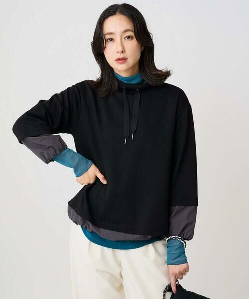 GEORGES RECH / ジョルジュ・レッシュ カットソー | ダンボールハイネックプルオーバー | 詳細2