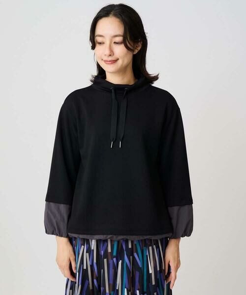 GEORGES RECH / ジョルジュ・レッシュ カットソー | ダンボールハイネックプルオーバー | 詳細4