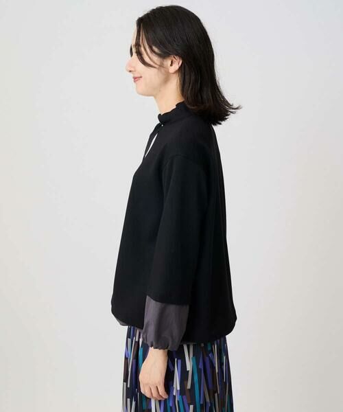 GEORGES RECH / ジョルジュ・レッシュ カットソー | ダンボールハイネックプルオーバー | 詳細5