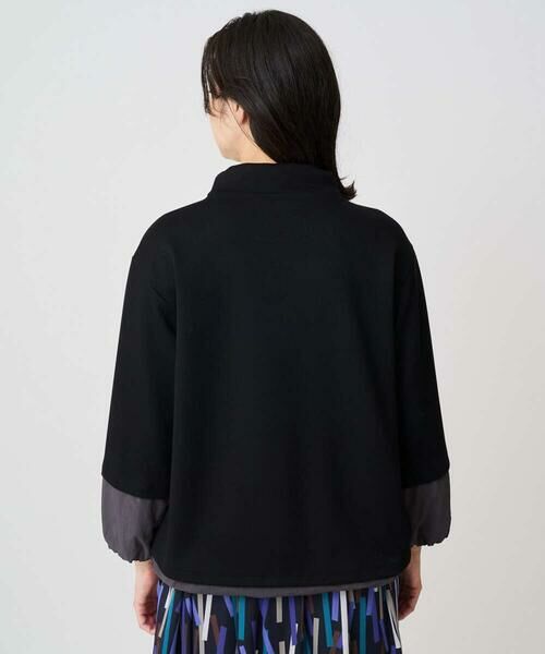 GEORGES RECH / ジョルジュ・レッシュ カットソー | ダンボールハイネックプルオーバー | 詳細6