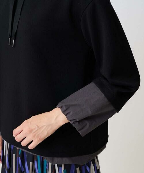 GEORGES RECH / ジョルジュ・レッシュ カットソー | ダンボールハイネックプルオーバー | 詳細8