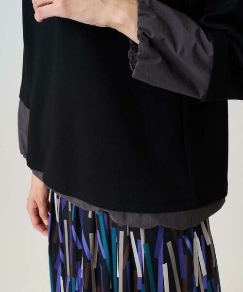 GEORGES RECH / ジョルジュ・レッシュ カットソー | ダンボールハイネックプルオーバー | 詳細9