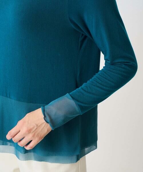 GEORGES RECH / ジョルジュ・レッシュ カットソー | カシミヤフレアチュールプルオーバー | 詳細11