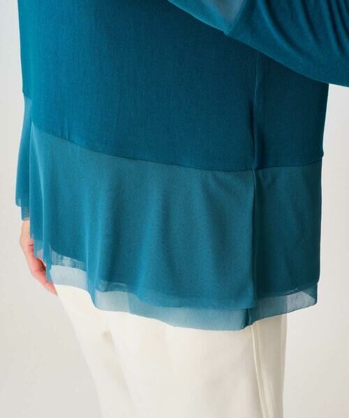 GEORGES RECH / ジョルジュ・レッシュ カットソー | カシミヤフレアチュールプルオーバー | 詳細12