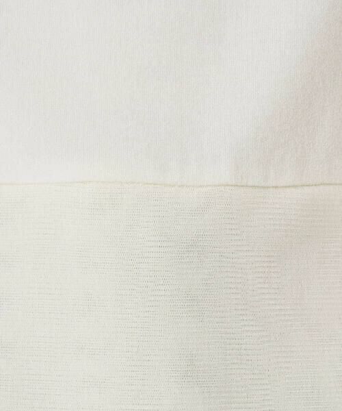 GEORGES RECH / ジョルジュ・レッシュ カットソー | カシミヤフレアチュールプルオーバー | 詳細14