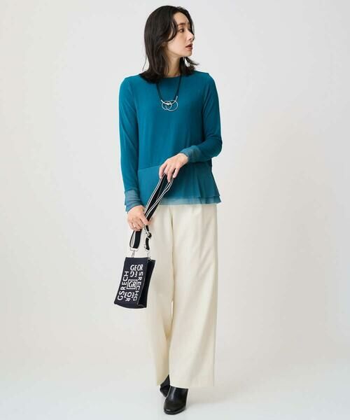 GEORGES RECH / ジョルジュ・レッシュ カットソー | カシミヤフレアチュールプルオーバー | 詳細17