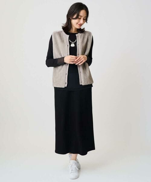 GEORGES RECH / ジョルジュ・レッシュ カットソー | カシミヤフレアチュールプルオーバー | 詳細23