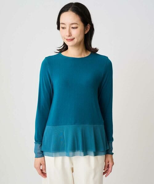 GEORGES RECH / ジョルジュ・レッシュ カットソー | カシミヤフレアチュールプルオーバー | 詳細7