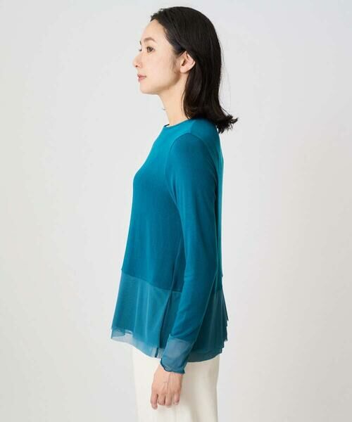 GEORGES RECH / ジョルジュ・レッシュ カットソー | カシミヤフレアチュールプルオーバー | 詳細8