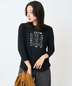 GEORGES RECH / ジョルジュ・レッシュ カットソー | ベア天竺ロゴプルオーバー