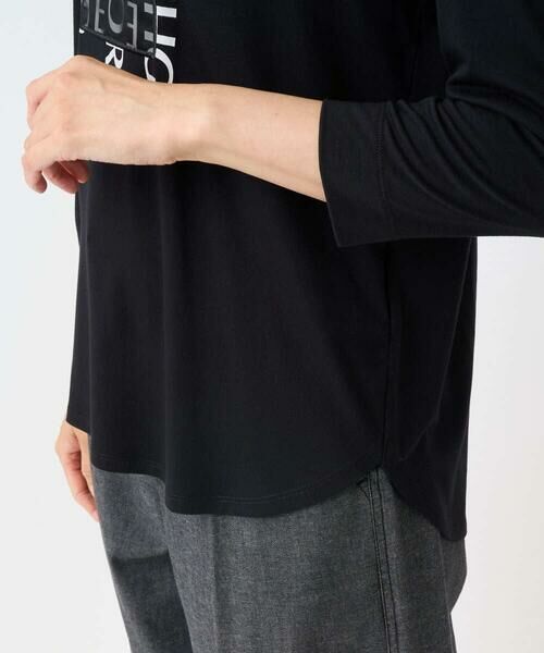 GEORGES RECH / ジョルジュ・レッシュ カットソー | ベア天竺ロゴプルオーバー | 詳細11