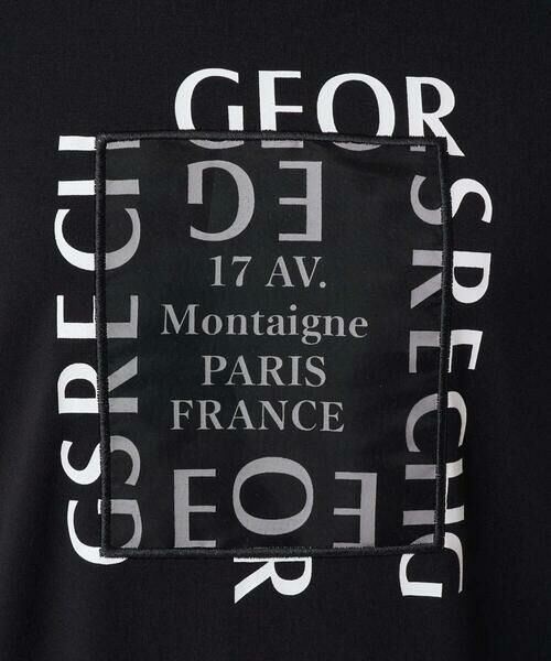 GEORGES RECH / ジョルジュ・レッシュ カットソー | ベア天竺ロゴプルオーバー | 詳細12