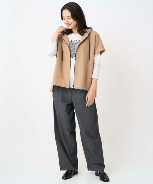 GEORGES RECH / ジョルジュ・レッシュ カットソー | ベア天竺ロゴプルオーバー | 詳細14