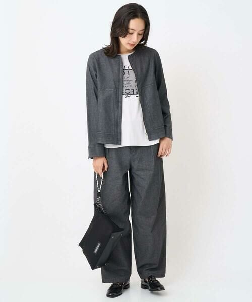 GEORGES RECH / ジョルジュ・レッシュ カットソー | ベア天竺ロゴプルオーバー | 詳細15