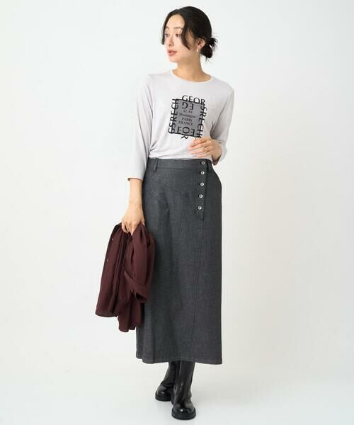 GEORGES RECH / ジョルジュ・レッシュ カットソー | ベア天竺ロゴプルオーバー | 詳細18