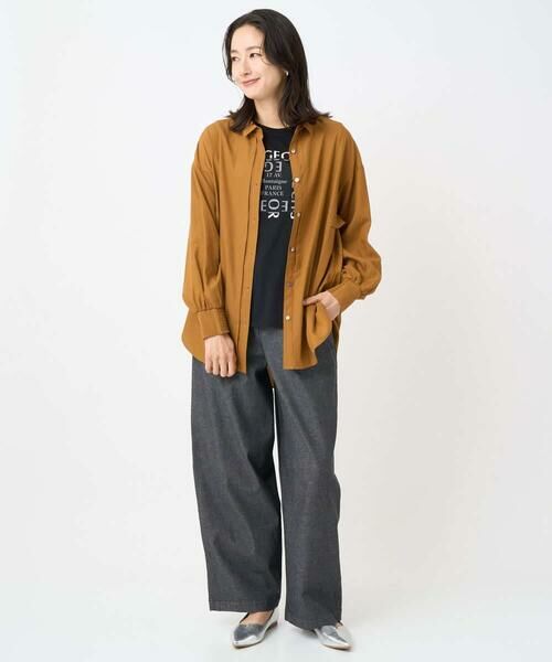 GEORGES RECH / ジョルジュ・レッシュ カットソー | ベア天竺ロゴプルオーバー | 詳細23