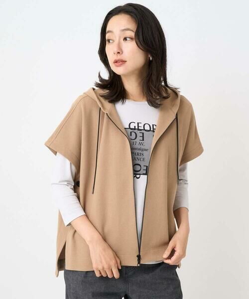 GEORGES RECH / ジョルジュ・レッシュ カットソー | ベア天竺ロゴプルオーバー | 詳細3