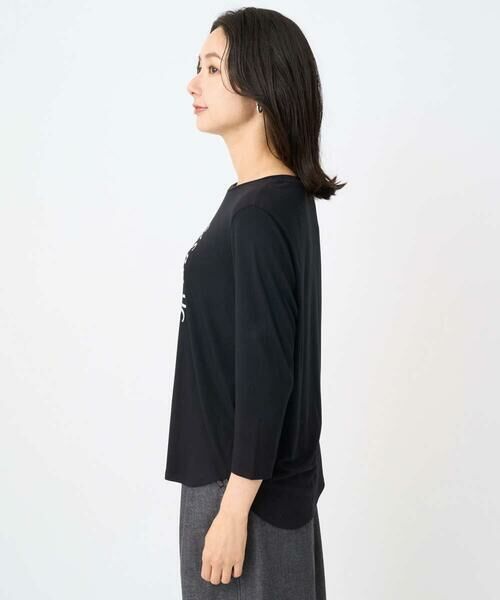 GEORGES RECH / ジョルジュ・レッシュ カットソー | ベア天竺ロゴプルオーバー | 詳細7