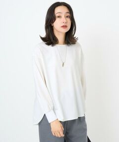 GEORGES RECH / ジョルジュ・レッシュ カットソー | ストレッチブラウソー