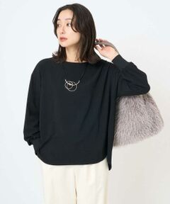 GEORGES RECH / ジョルジュ・レッシュ カットソー | ストレッチブラウソー