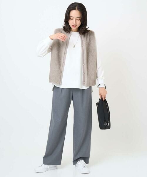 GEORGES RECH / ジョルジュ・レッシュ カットソー | ストレッチブラウソー | 詳細11