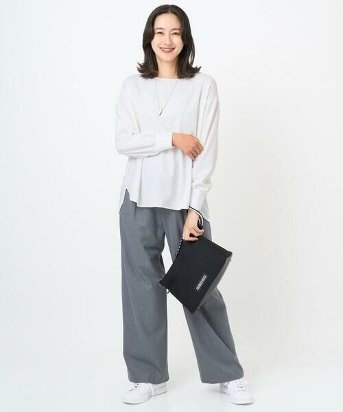 GEORGES RECH / ジョルジュ・レッシュ カットソー | ストレッチブラウソー | 詳細13