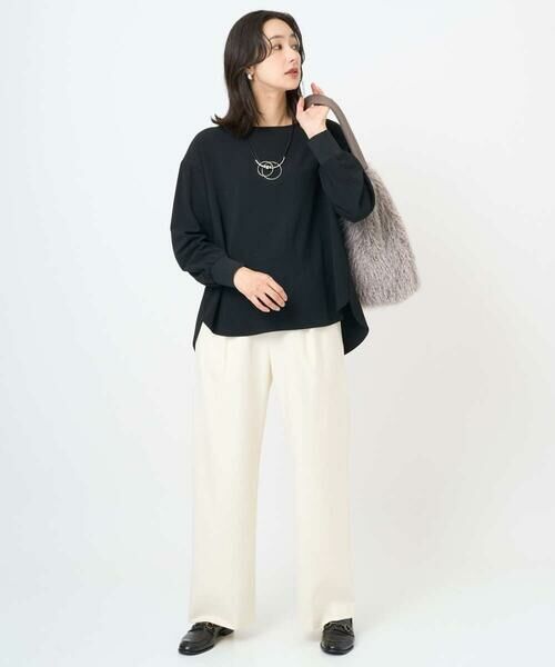 GEORGES RECH / ジョルジュ・レッシュ カットソー | ストレッチブラウソー | 詳細15