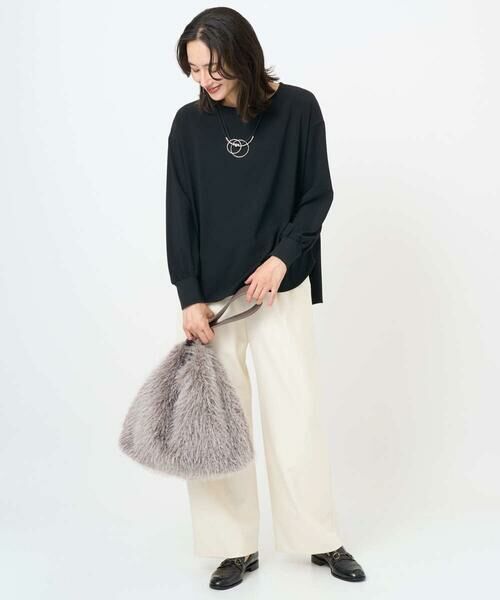 GEORGES RECH / ジョルジュ・レッシュ カットソー | ストレッチブラウソー | 詳細16