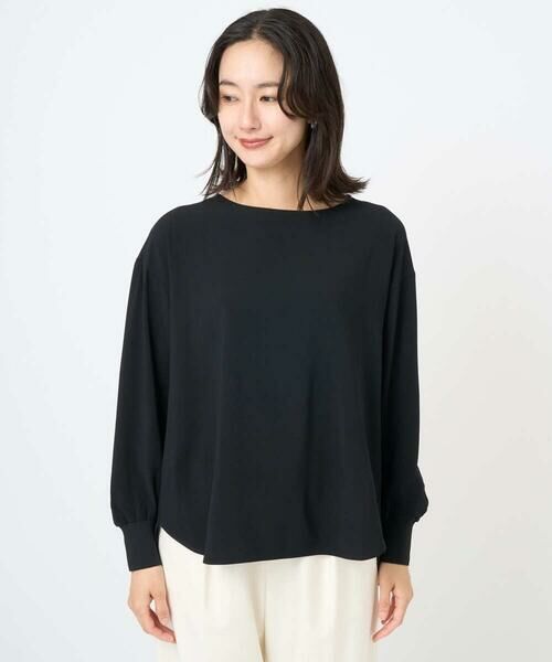 GEORGES RECH / ジョルジュ・レッシュ カットソー | ストレッチブラウソー | 詳細3