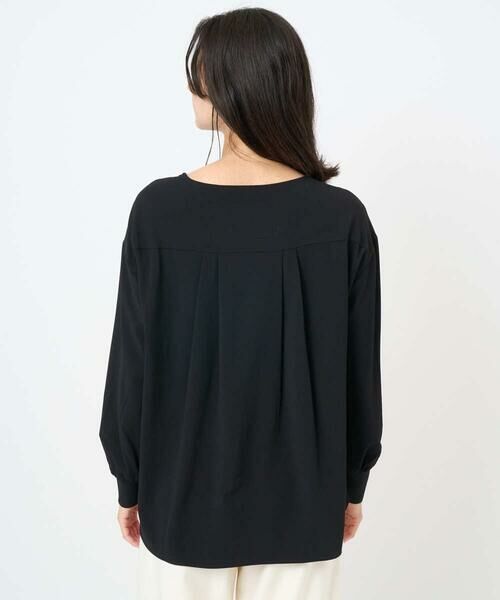 GEORGES RECH / ジョルジュ・レッシュ カットソー | ストレッチブラウソー | 詳細5