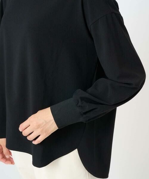 GEORGES RECH / ジョルジュ・レッシュ カットソー | ストレッチブラウソー | 詳細7