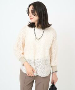 GEORGES RECH / ジョルジュ・レッシュ カットソー | フェザーチュールプルオーバー