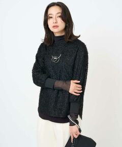 GEORGES RECH / ジョルジュ・レッシュ カットソー | フェザーチュールプルオーバー